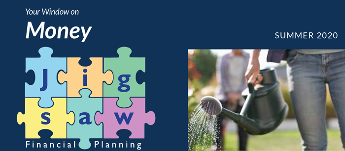 Jigsaw FP Newsletter, Summer 2020