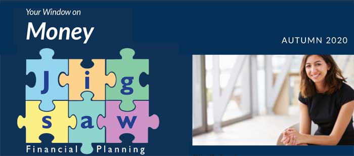 Jigsaw FP Newsletter, Autumn 2020