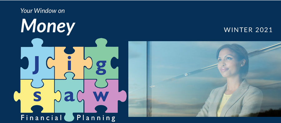 Jigsaw FP Newsletter, Winter 2020/21