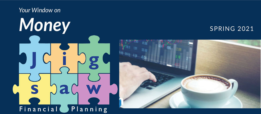 Jigsaw FP Newsletter, Winter 2020/21